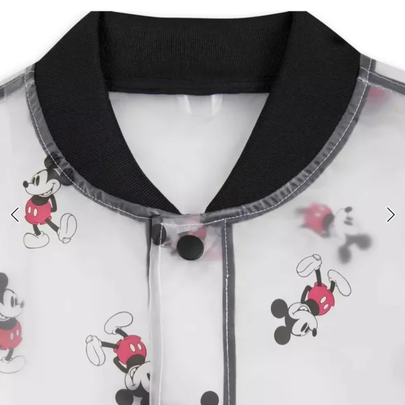 Mickey Mouse Rain Jacket - Picture 2 of 9